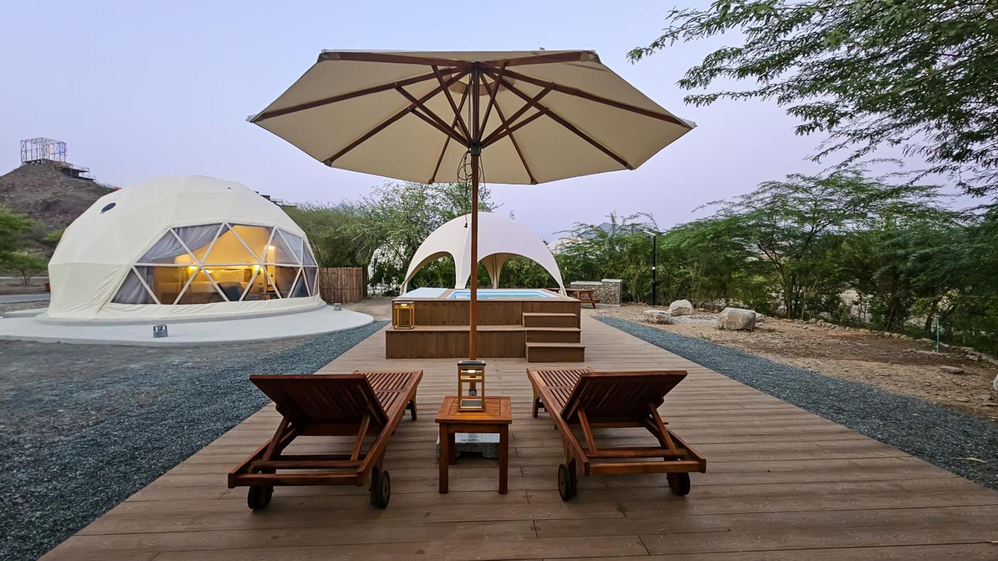 Hatta Resorts Exteriör bild