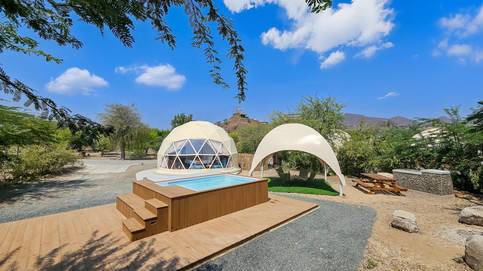 Hatta Resorts Exteriör bild