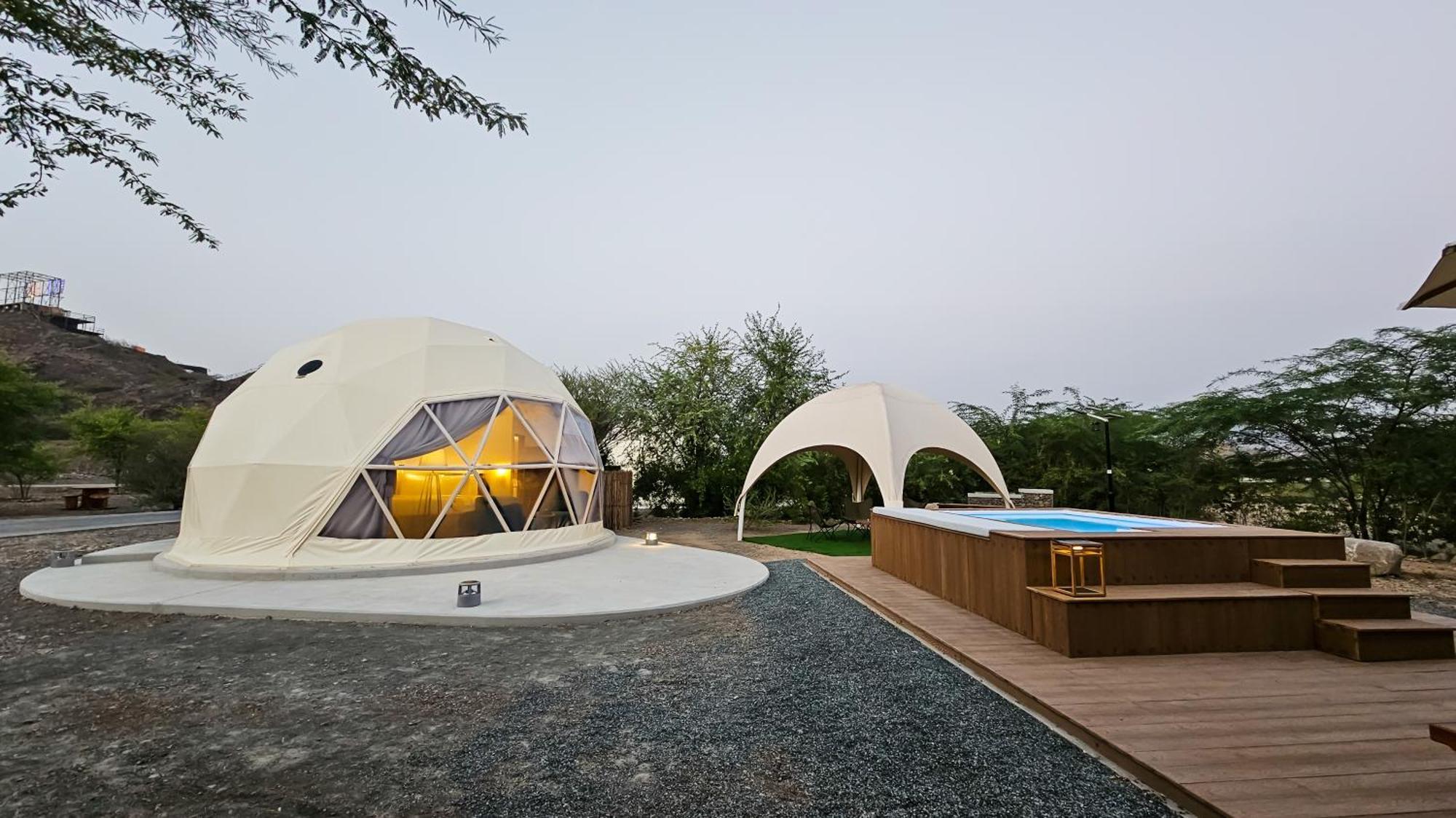 Hatta Resorts Exteriör bild