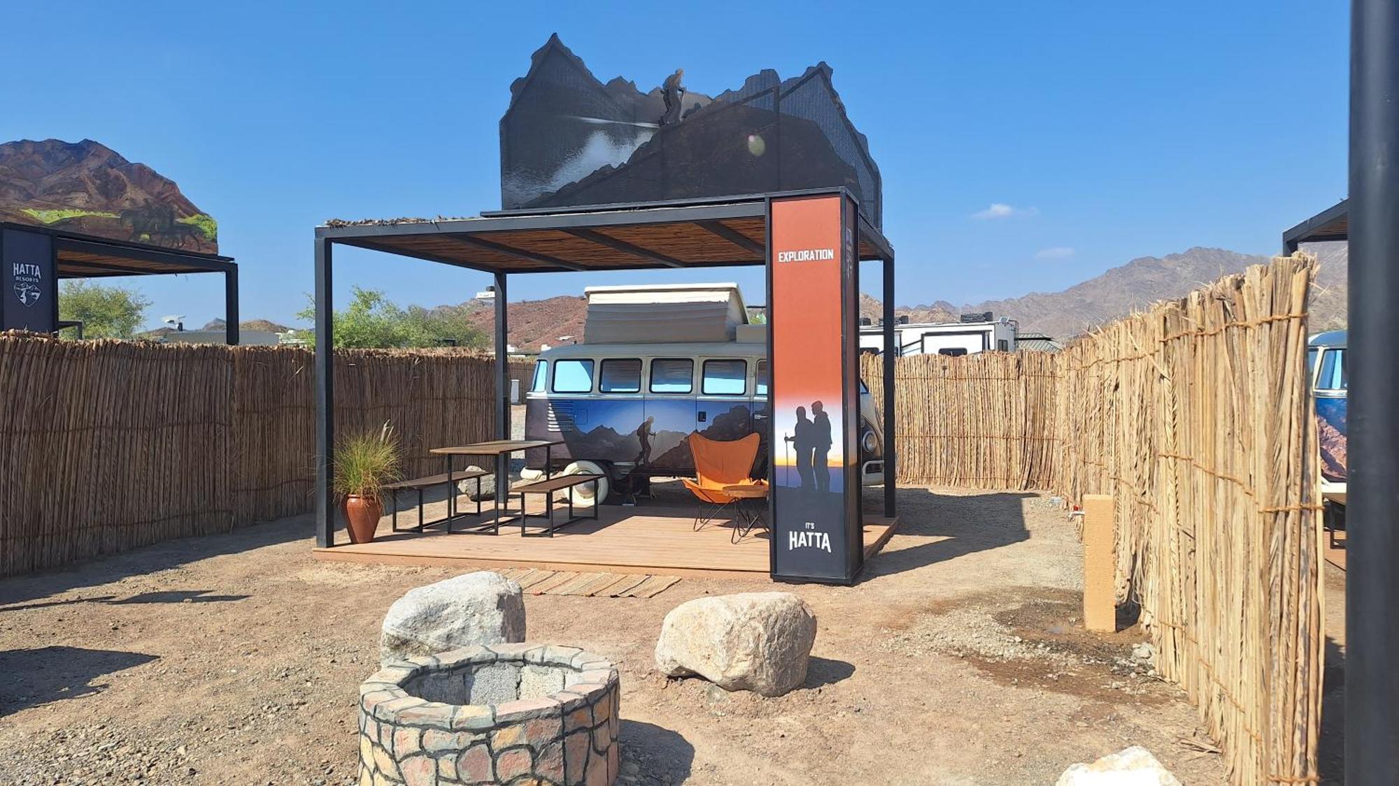 Hatta Resorts Exteriör bild