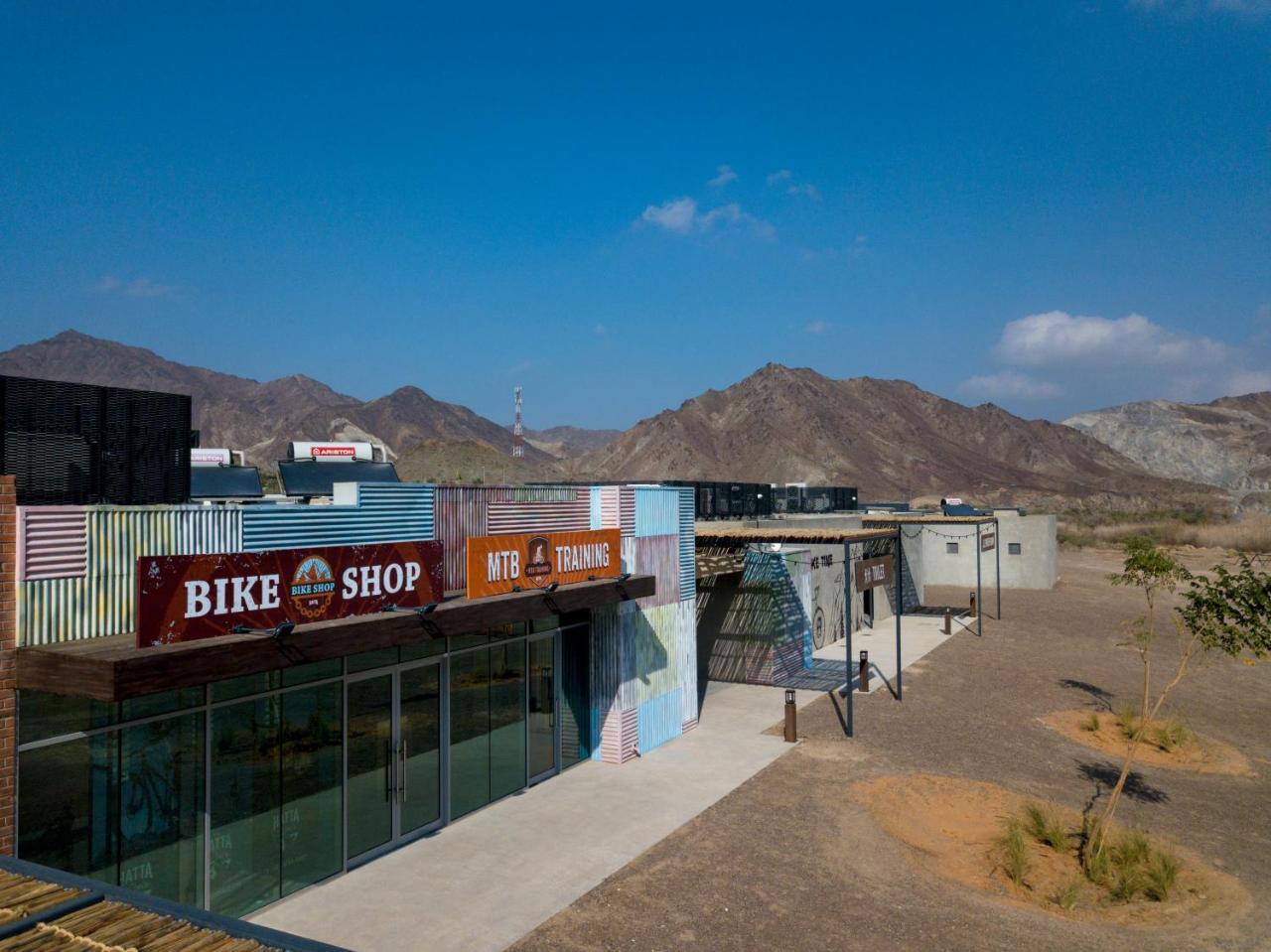 Hatta Resorts Exteriör bild
